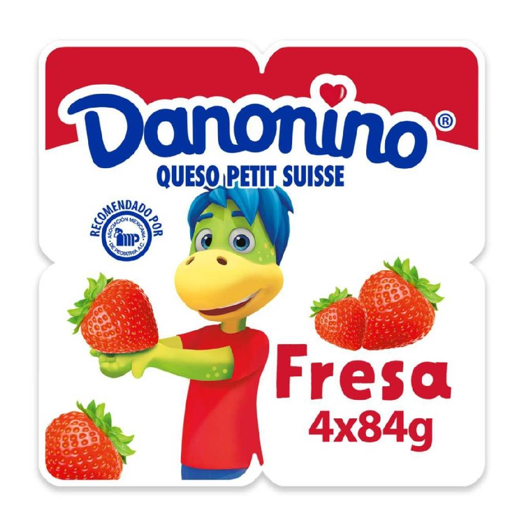 DANONINO MAXI FRESA 12/336GRS