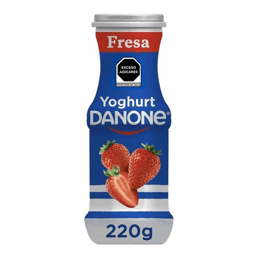 DANONE 28/220 GRS FRESA