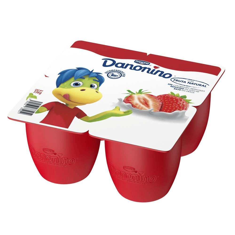 DANONINO FRESA MPACK 336 GRS