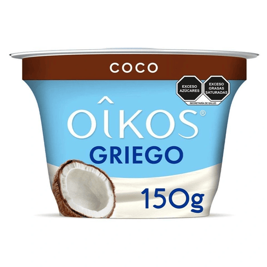 DANONE OIKOS 8/150 GR COCO RALLADO