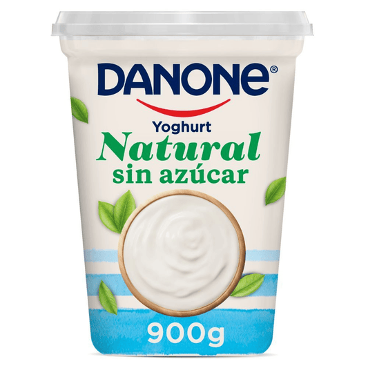 DANONE 8/900 NATURAL S/AZUCAR