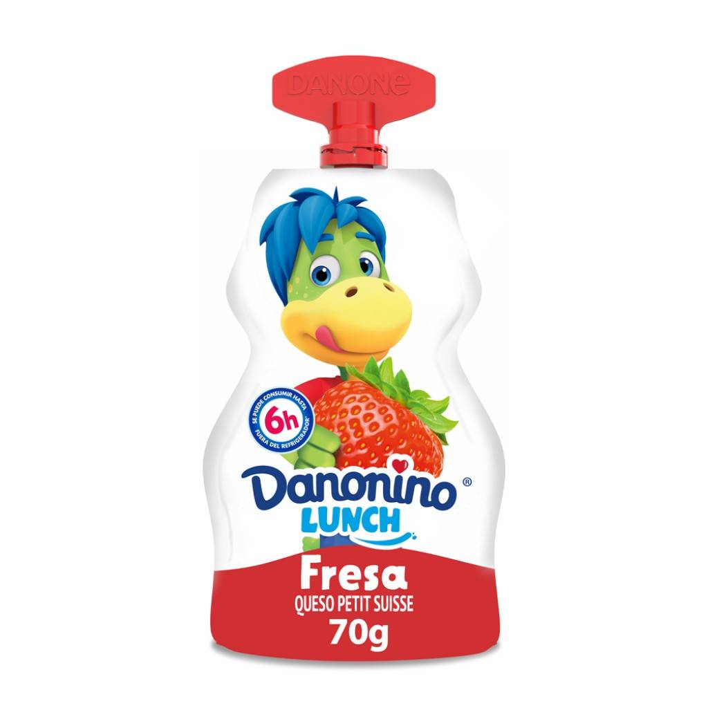 DANONINO POUCH FRESA 12/70GRS