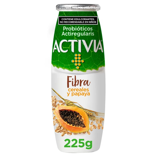 ACTIVIA PAPAYA CEREALES 8/225GRS