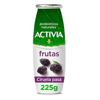 ACTIVIA CIRUELA PASA 8/225GRS