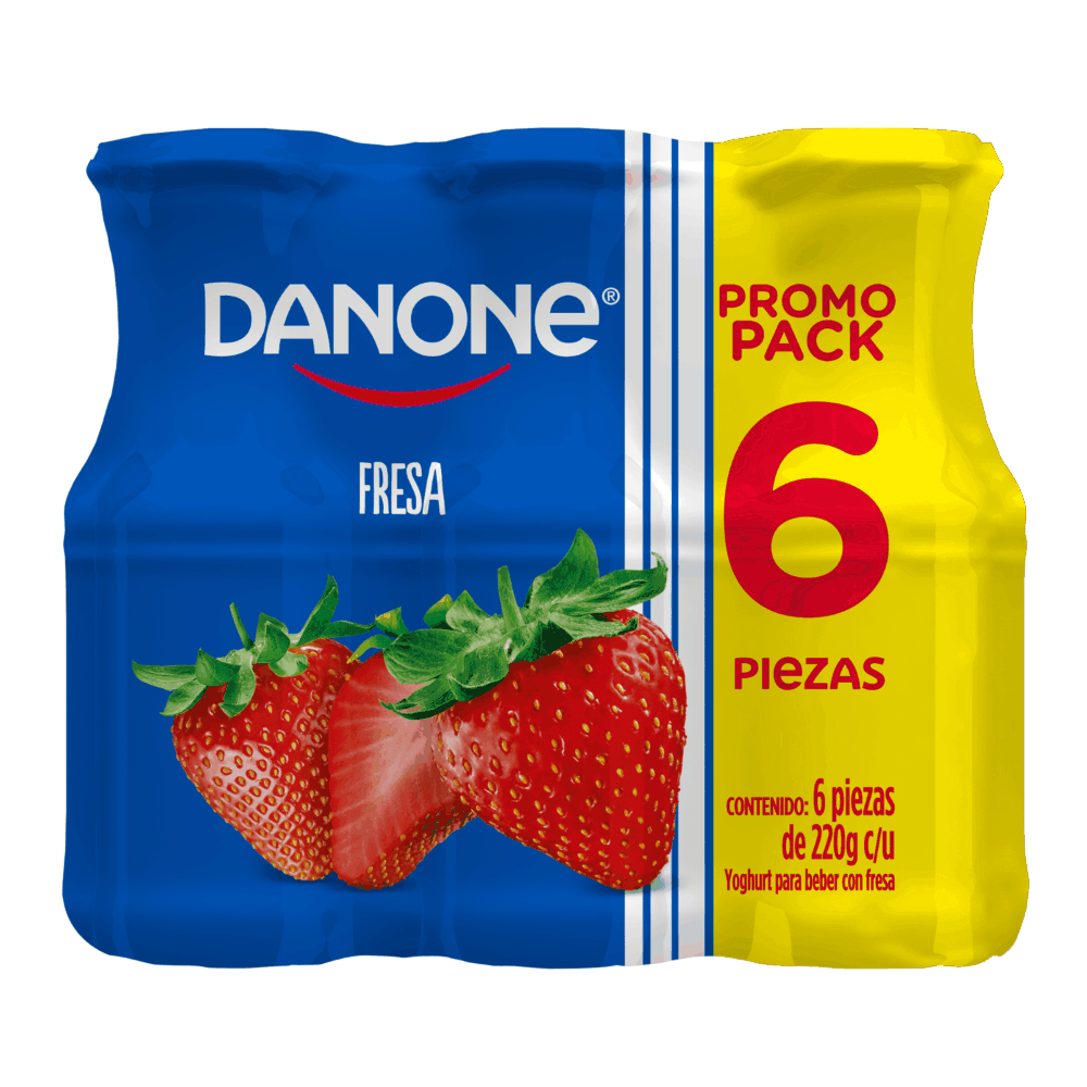 DANONE FRESA MPACK 1320GR