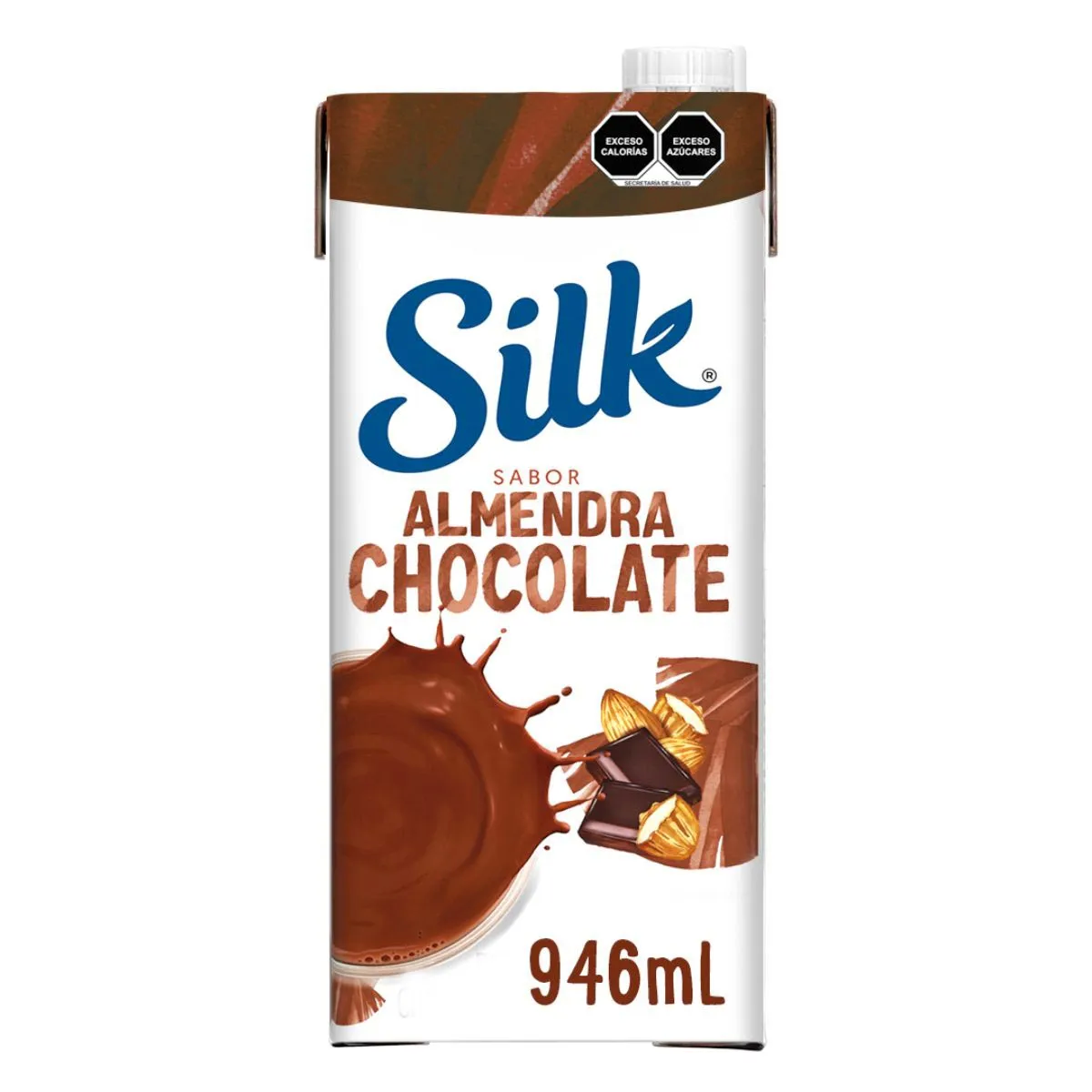 SILK ALMENDRAS CHOCOLATE 946ML