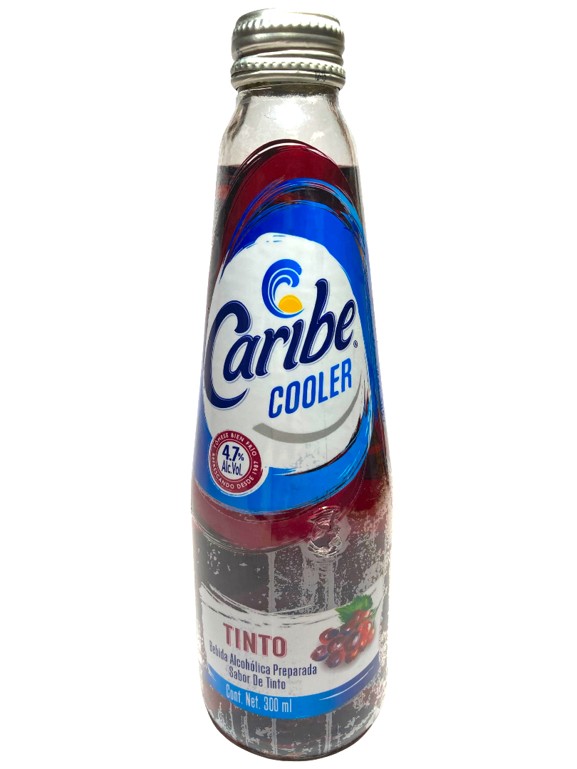 CARIBE COOLER TINTO 12/300ML