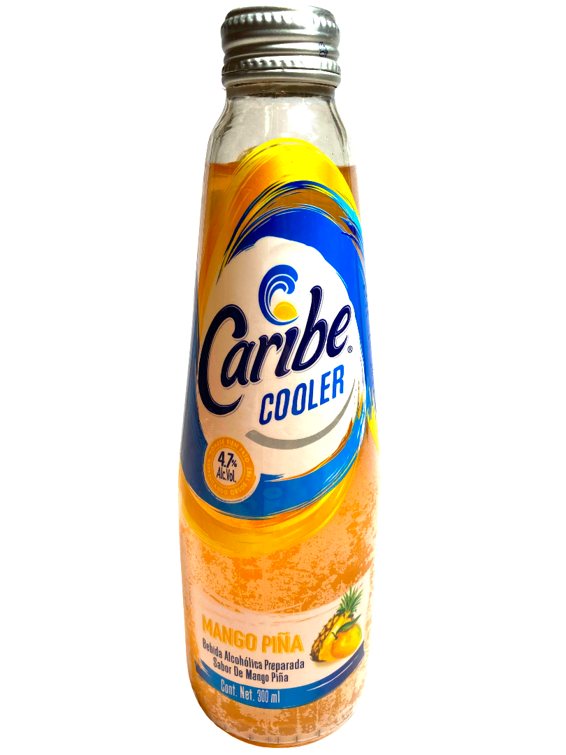 CARIBE COOLER MANGO PINA 12/300ML