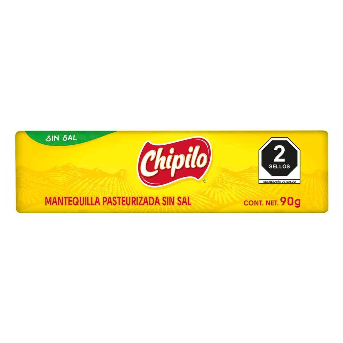 CHIPILO MANTEQUILLA 90 GRS