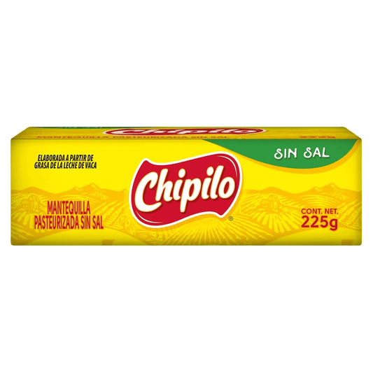 CHIPILO MANTEQUILLA 225 GRS