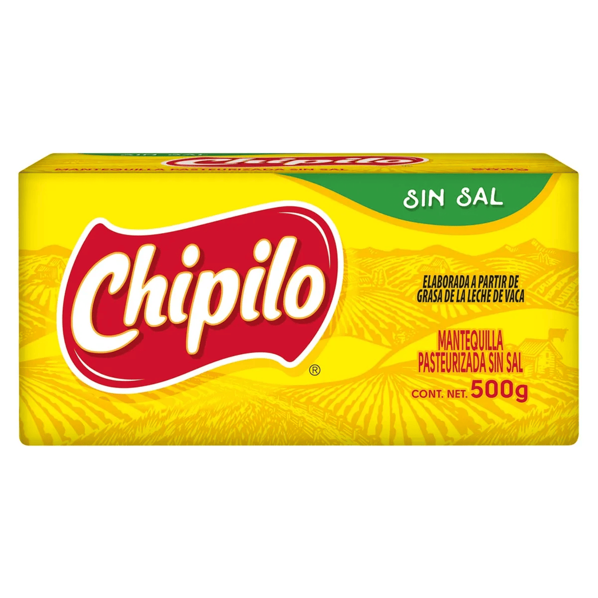 CHIPILO MANTEQUILLA 500 GRS