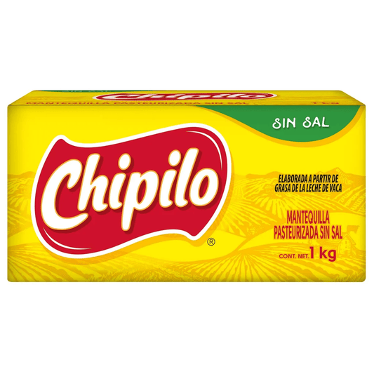 CHIPILO MANTEQUILLA 1 KG