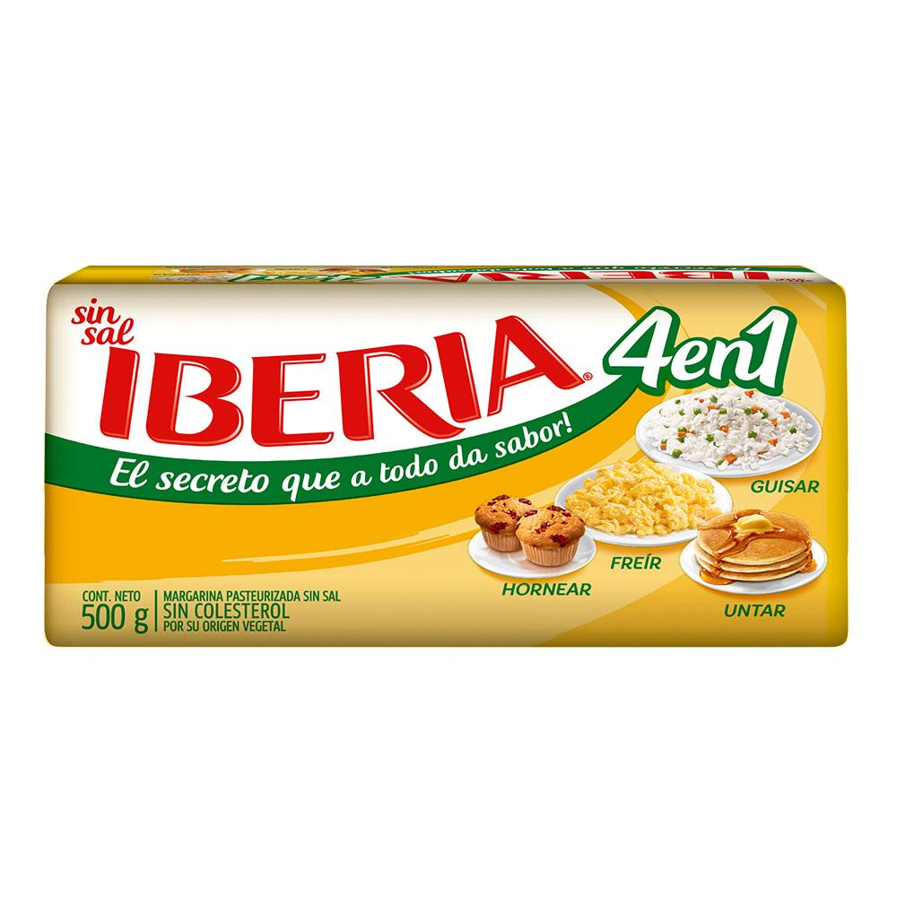 IBERIA MARGARINA S/SAL 10/500 GRS.