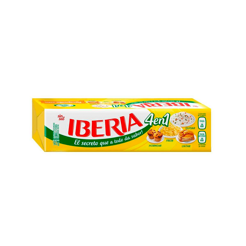 IBERIA MARGARINA S/SAL 24/90 GRS.