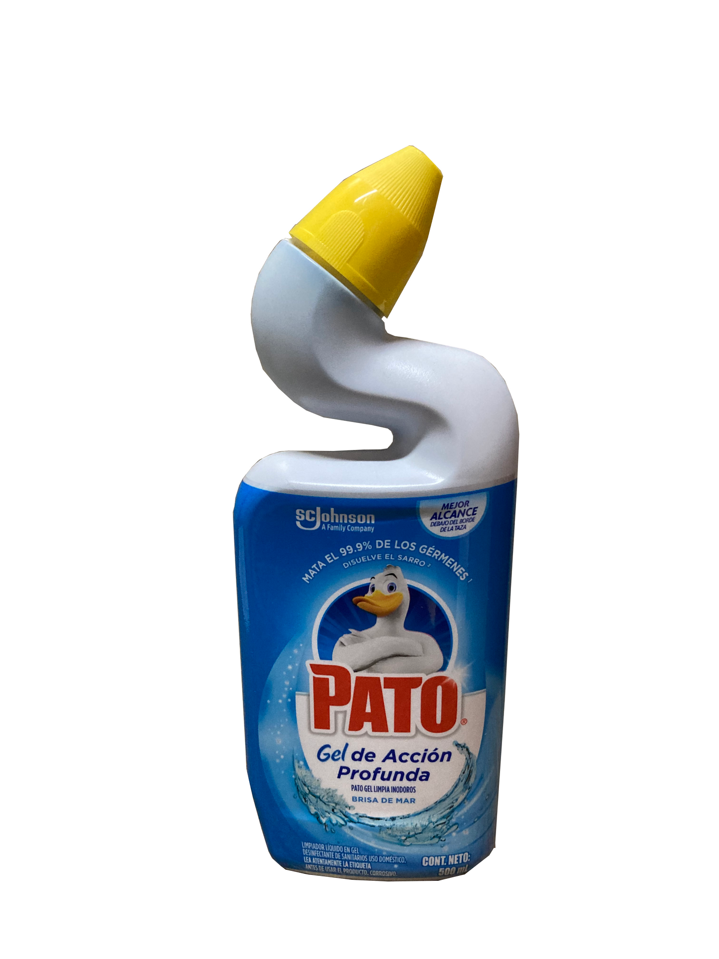 PATO LIQ.AZUL 12/500ML FRESCO