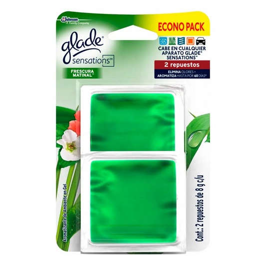 GLADE GLASS F.MATINAL REP.12 16 GRS