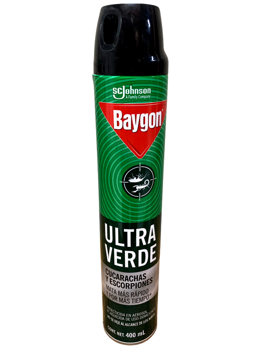 BAYGON 12/400 ML ULTRA VERDE