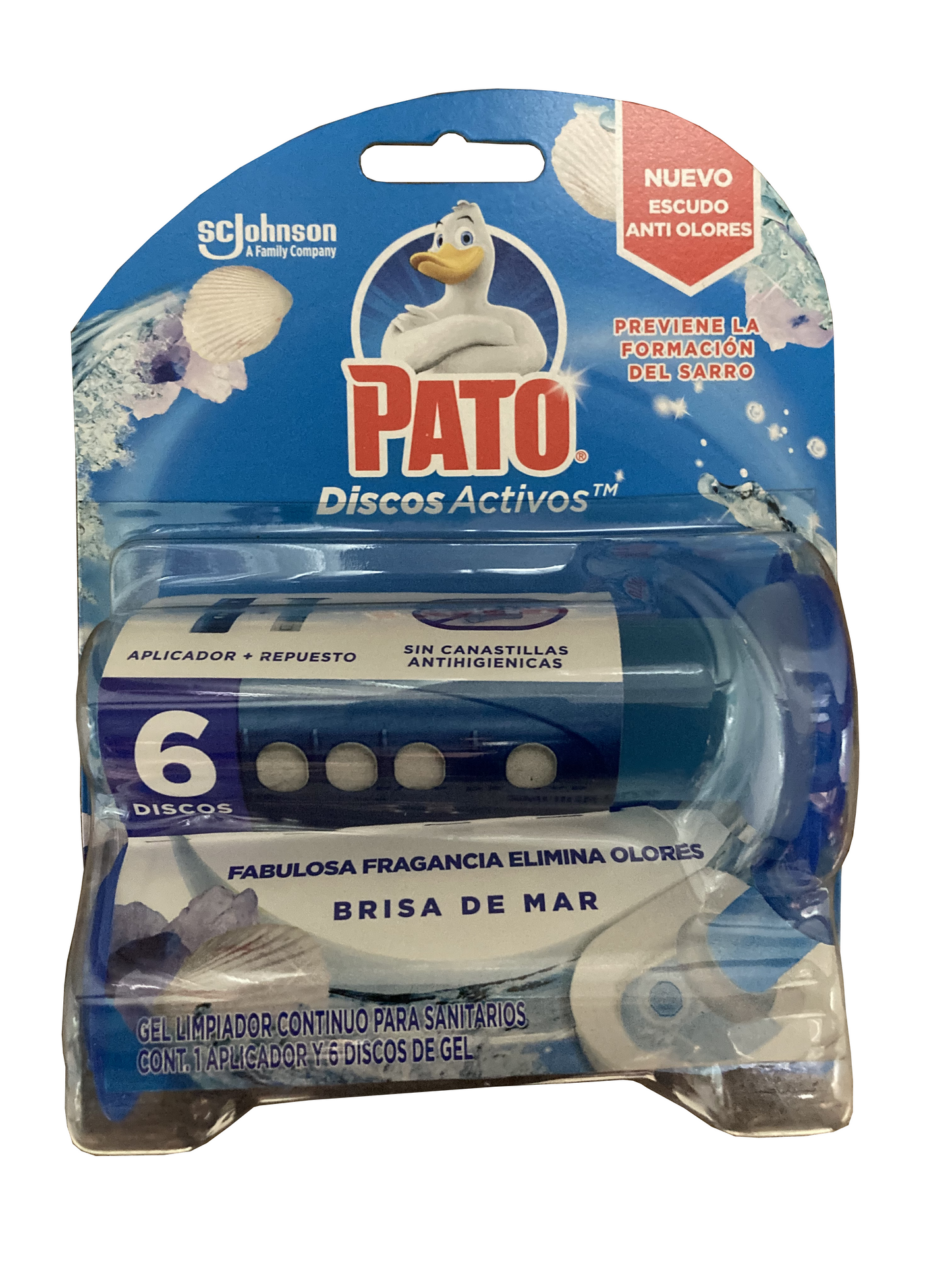 PATO DISCOS 24/36ML REP B.MARINA