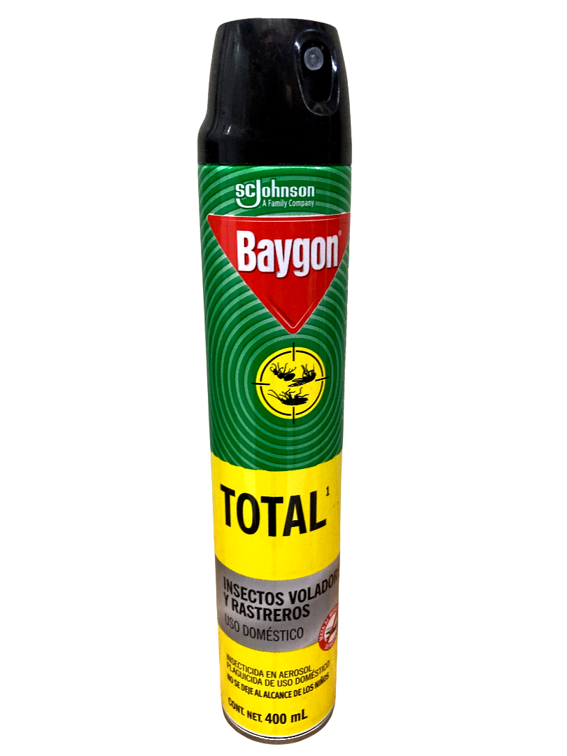 Target Bygon BAYGON 12/400 ML TOTAL – Servicio Comercial Garis