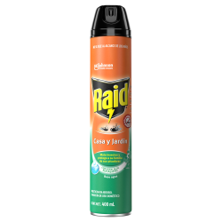 RAID CASA Y JARDIN 12/400ML EUCALIPTO