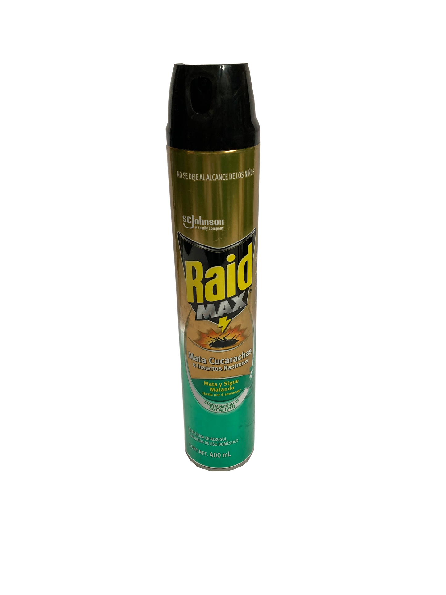 RAID MAX 12/400 GR EUCALIPTO