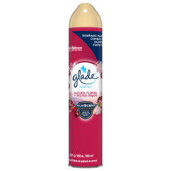 GLADE AERO 12/400ML ALEGRIA FLORAL