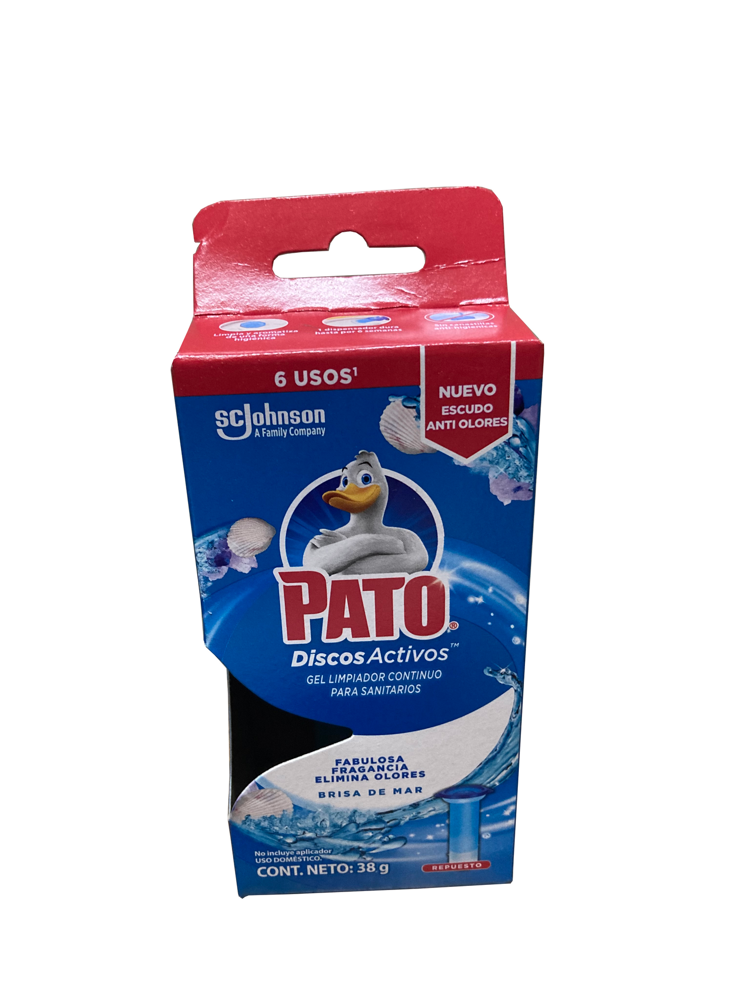 PATO DISCOS 12/36ML APA ACT BRISA M