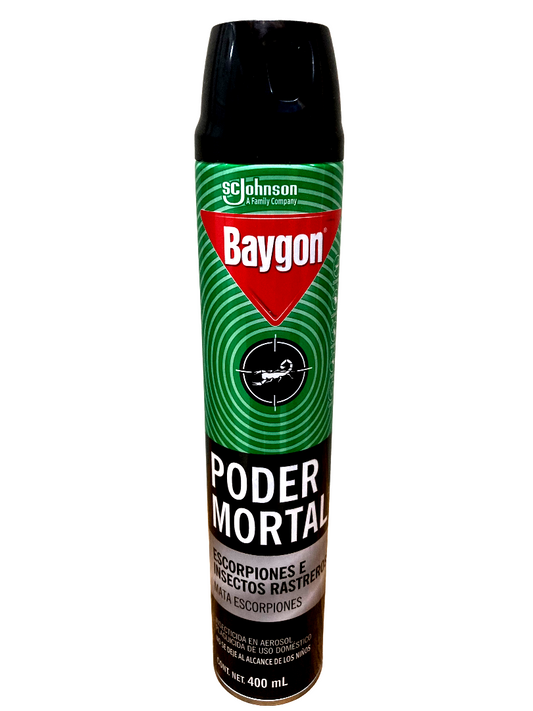 BAYGON 12 400 ML PODER MORTAL