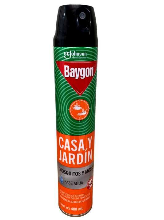 BAYGON 12/400 ML CASA Y JARDIN