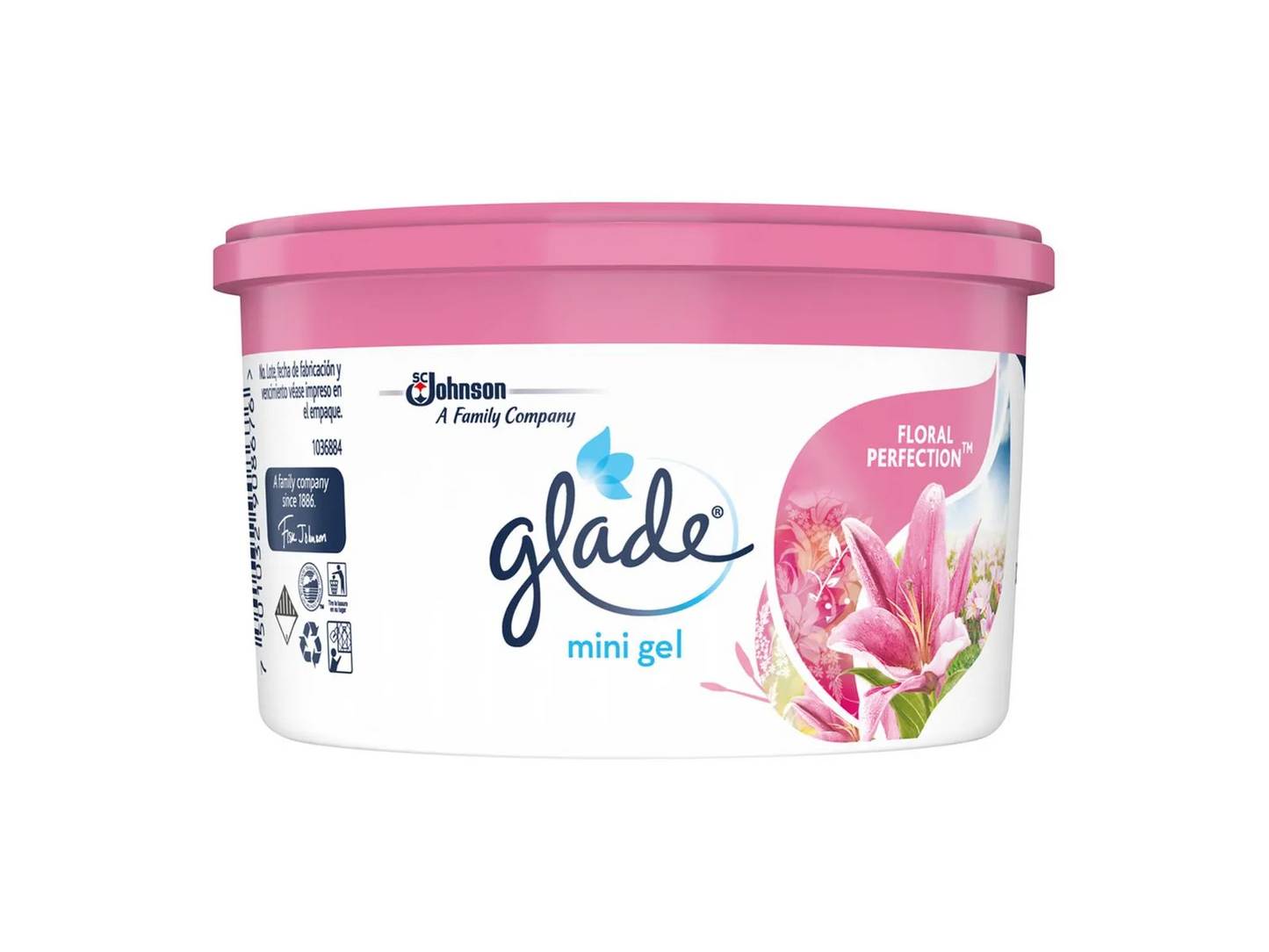 GLADE MINI GEL 30/70GRG FLORAL PERF