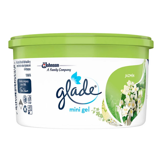 GLADE MINI GEL 30/70 GR JAZMIN