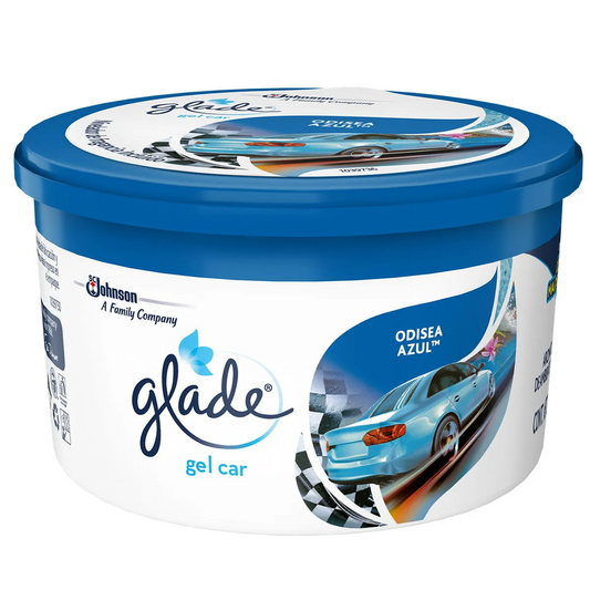 GLADE GEL AUTO 30/70GR ODISEA AZ