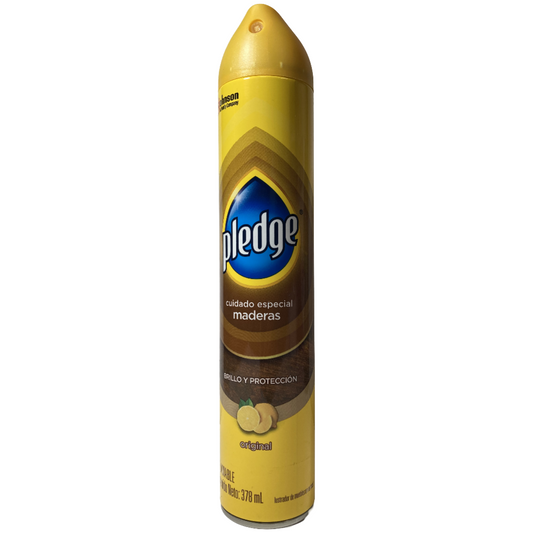 PLEDGE AEROSOL 12/378ML MADERA