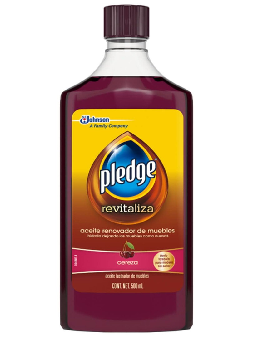 PLEDGE 12/500ML ACEITE ROJO