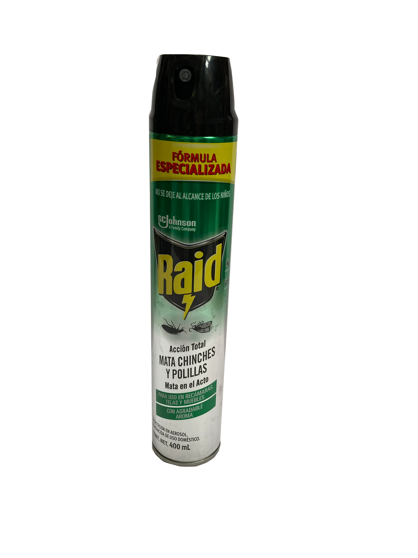 RAID ESP 12/400GR CHINCHE Y POLILLA