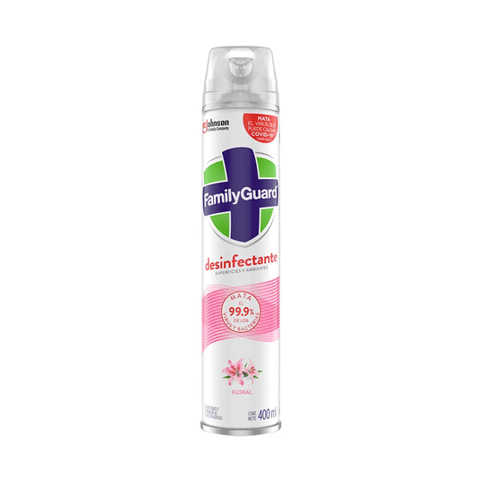 FAMILY GUARD 12 400ML FLORAL