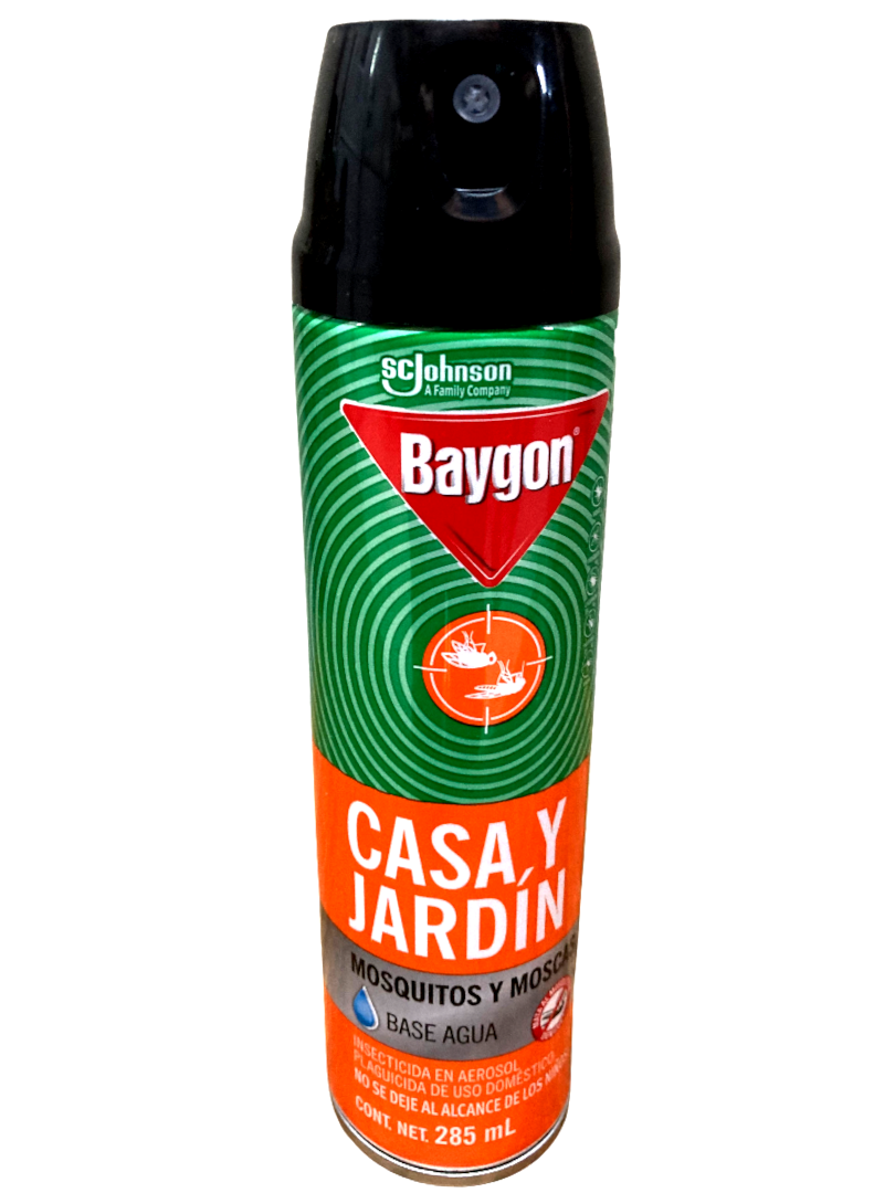 BAYGON 12/285ML CASA Y JARDIN