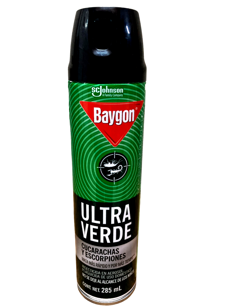Target Bygon BAYGON 12/285ML ULTRA VERDE – Servicio Comercial Garis