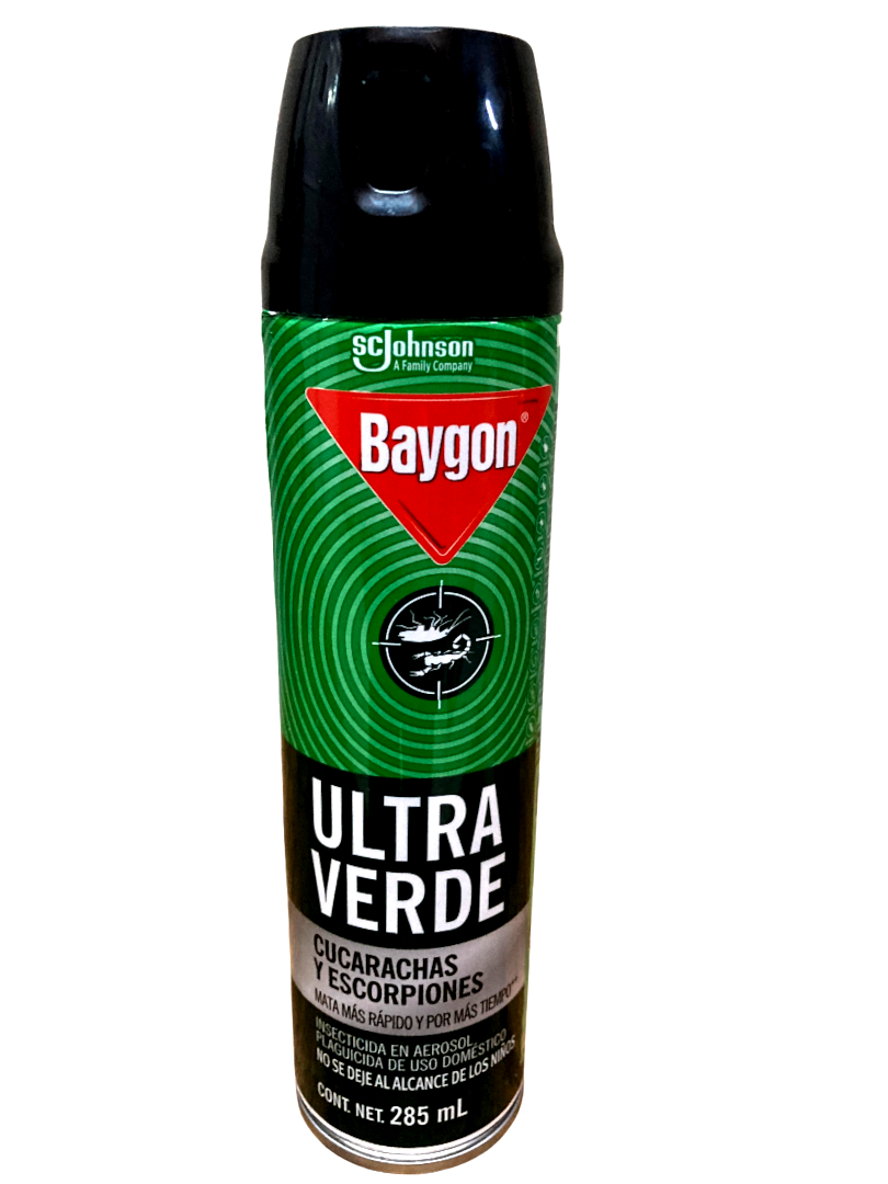 BAYGON 12/285ML ULTRA VERDE