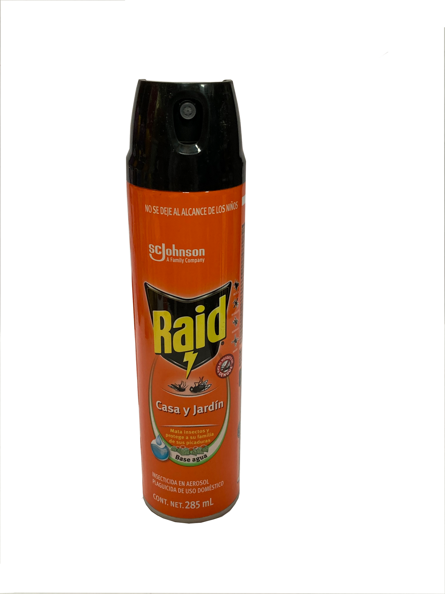 RAID CASA Y JARDIN 12/285ML