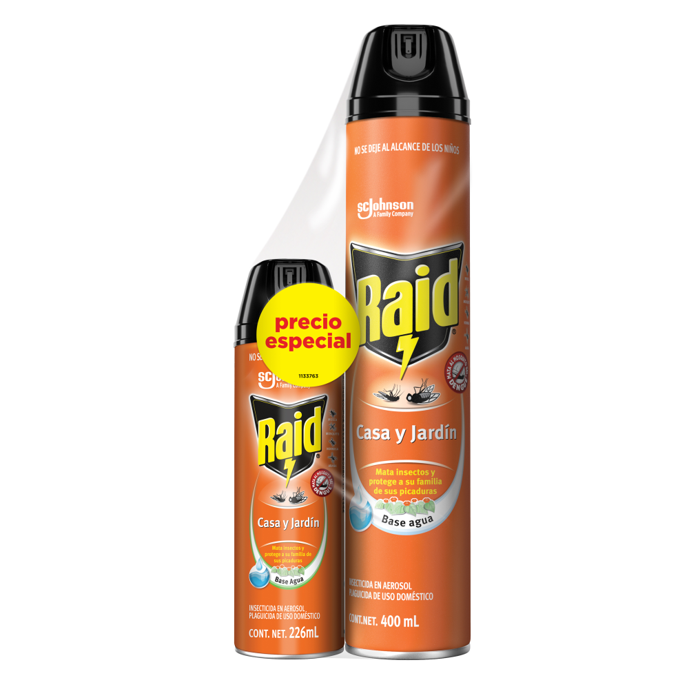 RAID CASA Y JARDIN SPECIAL PACK 12/1