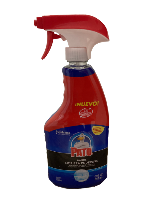PATO BANOS 12/650ML LIM PROFUNDA