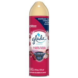 GLADE AERO 12/275ML FRUTOS ROJOS