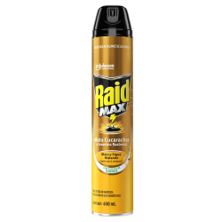RAID MAX 12/400ML NARANJA