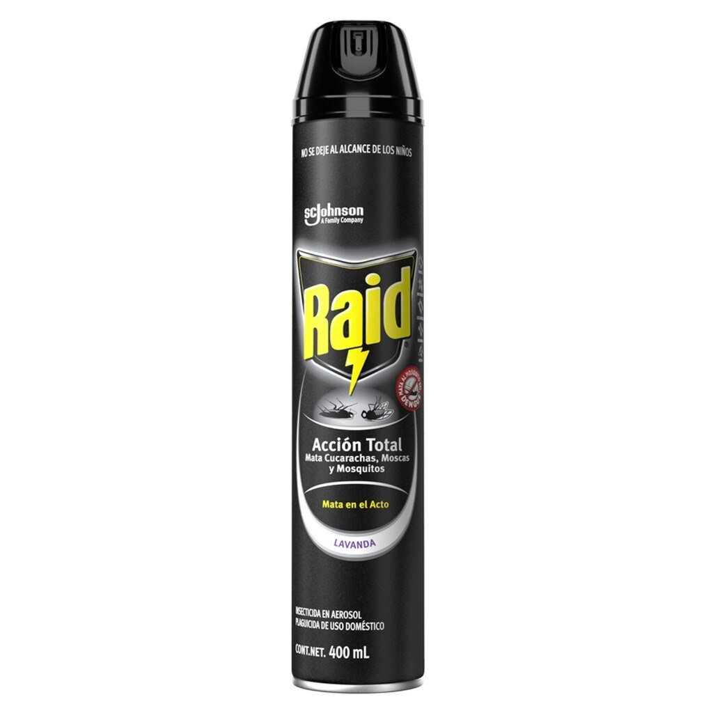 RAID ACCION TOTAL 12/400 ML