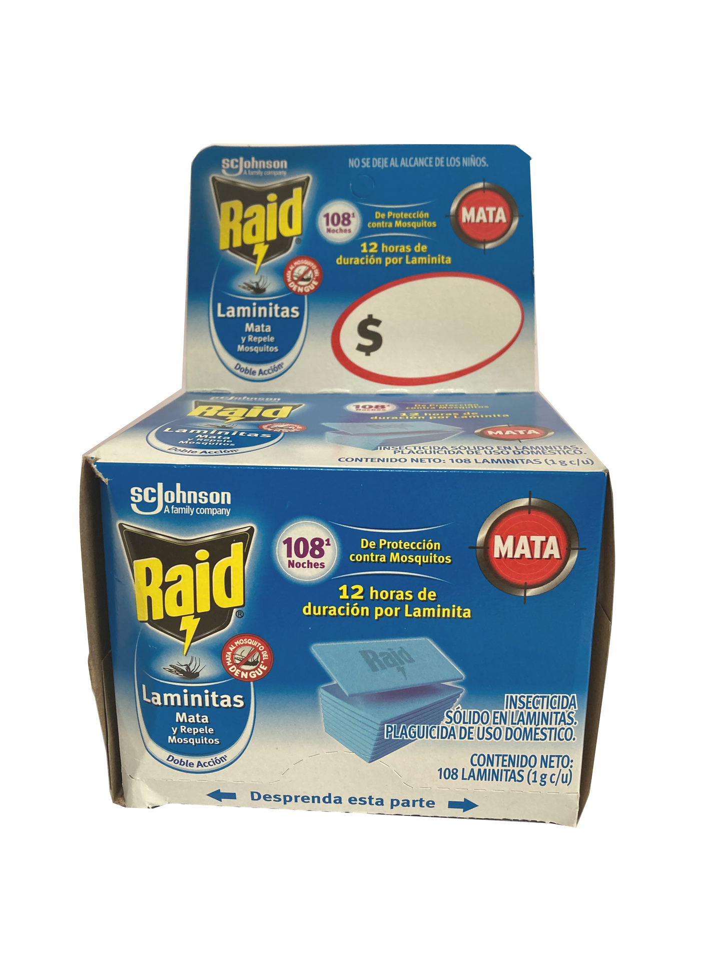 RAID LAMINITAS REP 8/108PZS