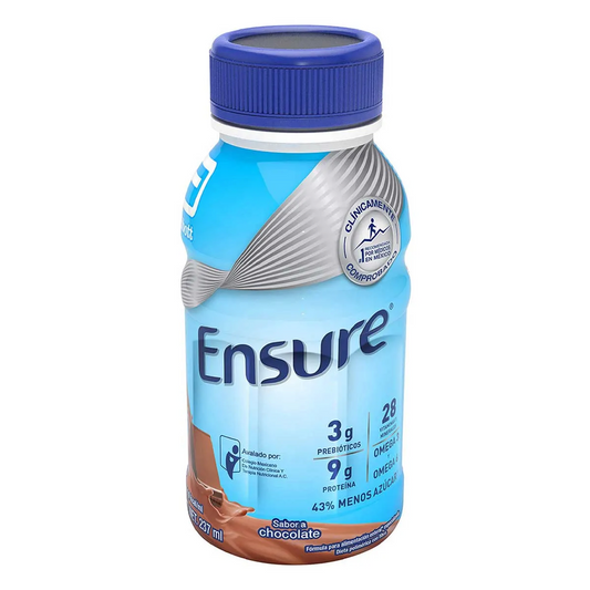 ENSURE BOTTLE 24/237 ML CHOCO.