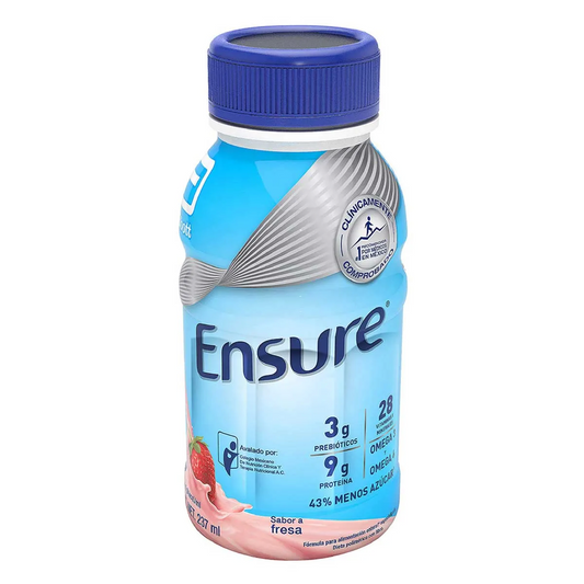 ENSURE BOTTLE 24/237 ML FRESA