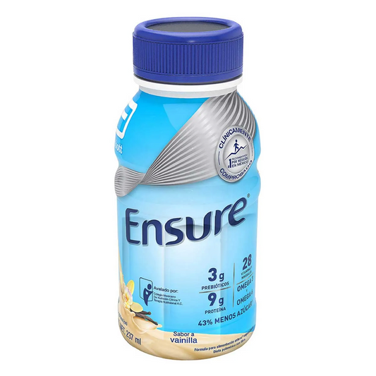 ENSURE BOTTLE 24 237 ML VAINILLA