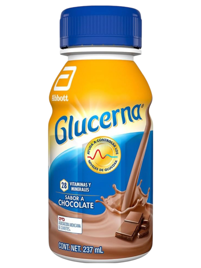 GLUCERNA BOTTLE 24/237 ML CHOCO.